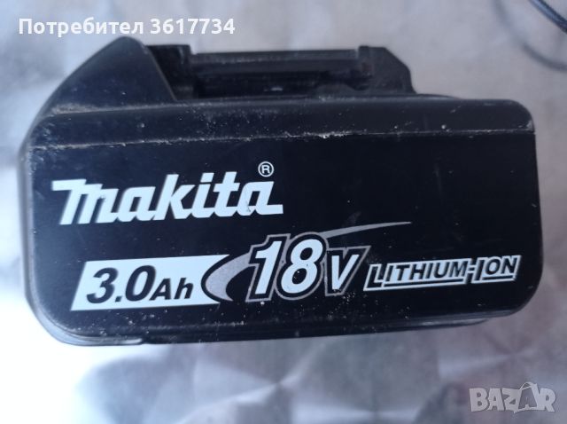 Батерия MAKITA 18 волта 3 A-за ремонт, снимка 1