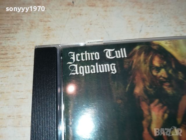 JETHRO TULL-AQUALUNG CD 2405240821, снимка 8 - CD дискове - 45885674