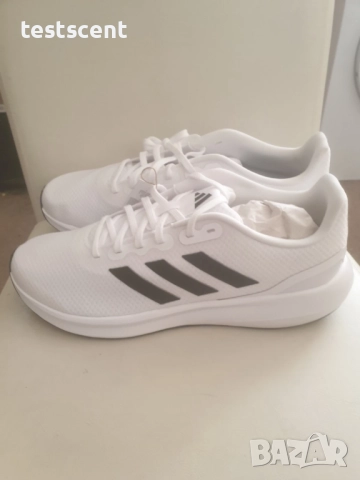 Мъжки маратонки Adidas RUNFALCON 3.0 US 12 / EU 46 2/3 автентични с етикети, снимка 5 - Маратонки - 52118829