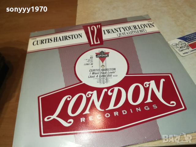 CURTIS HAIRSTON-LONDON RECORDINGS 1405241117, снимка 6 - Грамофонни плочи - 45726131