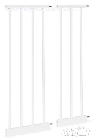 Предпазна преграда за деца и животни, Размери 74-132 см Регулируема ширина, Височина 77 см, снимка 7 - Други - 53380897
