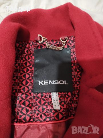 есенно -зимно дамско палто Kensol original , снимка 7 - Палта, манта - 45265987