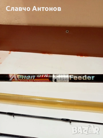 Фидер - 3,90 м.+ гребен - комплект -125 лв., снимка 3 - Въдици - 47003003