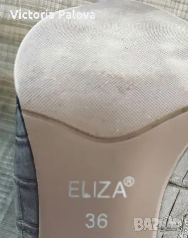 Красиви изящни боти ELIZA COLLECTION , снимка 11 - Дамски боти - 50326418