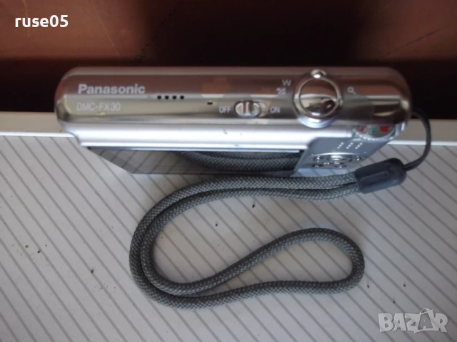 Фотоапарат "Panasonic - DMC-FX30", снимка 2 - Фотоапарати - 50449953