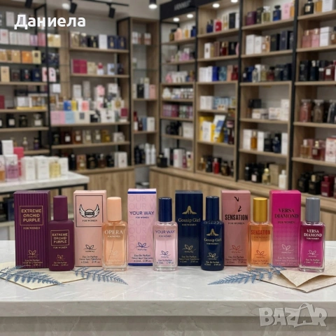 Комплект от 6 дамски парфюма по 22мл – Аромат за всеки ден и настроение