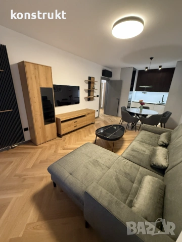 Ново Април 2026❗Чисто нов Дизайнерски Луксозен Голям Двустаен Апартамент в София Тех Парк с гараж, снимка 12 - Апартаменти - 53943972