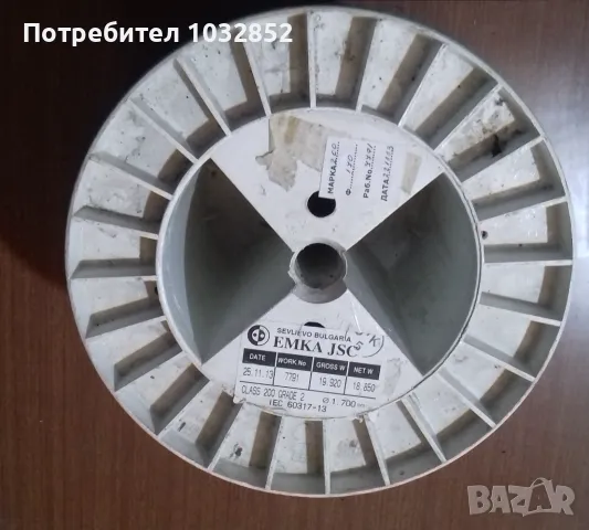 Емайлиран меден проводник