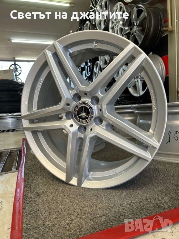 Джанти 18 цола 5х112 Mercedes E Klass W212 W213 C Klass W205 W206 S Klass W221 GLK V Klass Vito, снимка 6 - Гуми и джанти - 53500408
