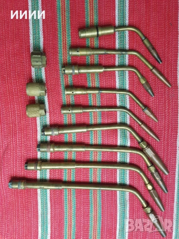 Горелка за оксижен Кра Кра 9 бр, снимка 2 - Други инструменти - 52662215