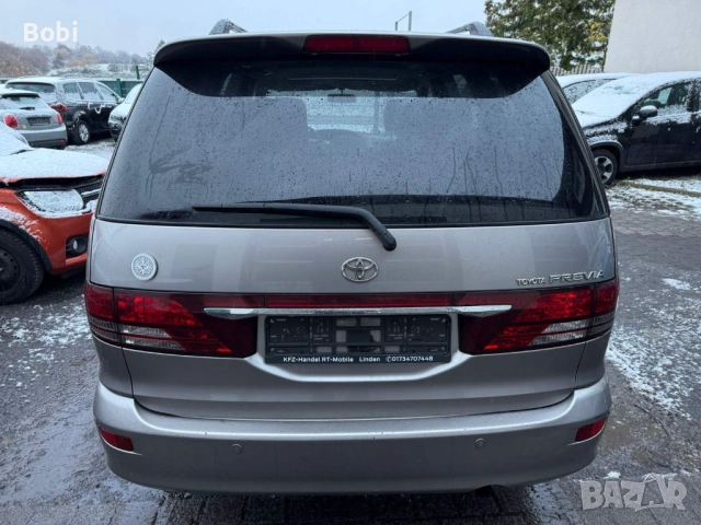 Toyota Previa 2.4i Automatic Кожен салон, снимка 15 - Автомобили и джипове - 41567439