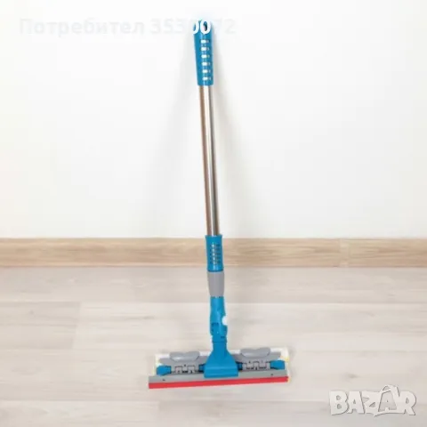 Микрофибърна стъклочистачка моп  BLC MOP, снимка 4 - Мопове, кофи, четки и метли - 47343209