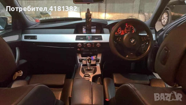 Bmw E60 Facelift фейслифт М-пакет 197 конски сили за части на части, снимка 4 - Автомобили и джипове - 53249841