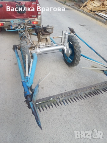 Косачка, снимка 2 - Селскостопанска техника - 51045043