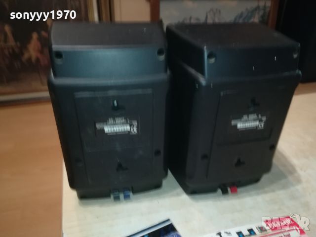 KENWOOD KS-205HT 2X100W/8OHM SPEAKER SYSTEM 2306241115, снимка 15 - Тонколони - 46330477