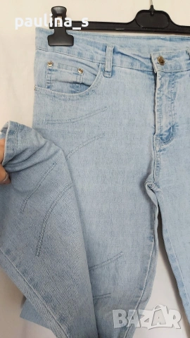 Три различни броя / Винтидж Дамски маркови дънки "Bellino", "Just woman" и "Verso" , снимка 13 - Дънки - 54098859