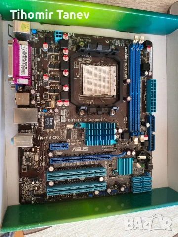 Дънна платка ASUS M4A78L-M LE, Socket AM3, дефект