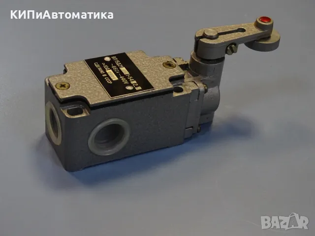 краен изключвател ВП15Д21 10A/660VАС с ролка Limit Switch, снимка 4 - Резервни части за машини - 49812444