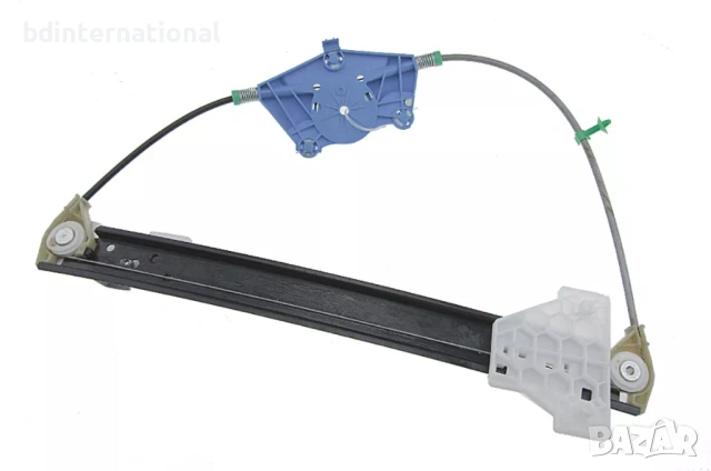 8E0839461 Стъклоповдигач за Audi A4 B6 B7 / Seat Exeo - заден ляв електрически