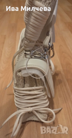 Чантичка Steve Madden Bdiego ecru, снимка 5 - Чанти - 52957689