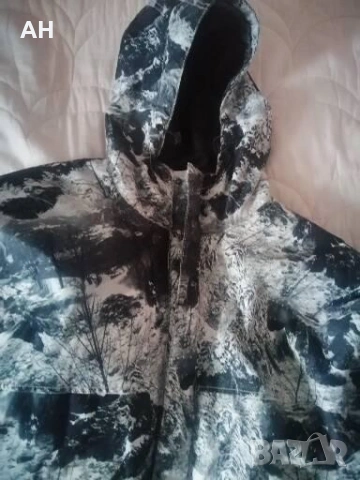 Мъжко зимно яке камуфлажна за лов непромукаемо  олекотено ХЛ, снимка 2 - Оборудване и аксесоари за оръжия - 53958622