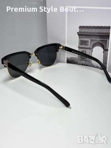 очила ray ban cartier versace Burberry hermes miu miu fendi chanel с ув защита, калъф, кутия и калъф, снимка 3 - Слънчеви и диоптрични очила - 54070054