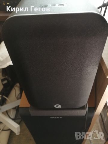 Продавам Тонколони Q Acoustics M20 HD Wireless,черни..., снимка 3 - Тонколони - 43966436