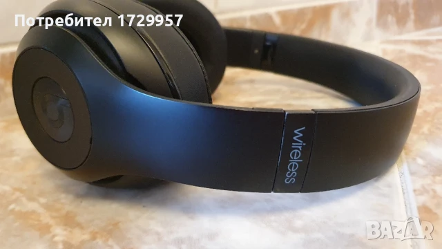 Beats Studio3 Wireless Over‑Ear Headphones - Matte Black, снимка 5 - Безжични слушалки - 50525813
