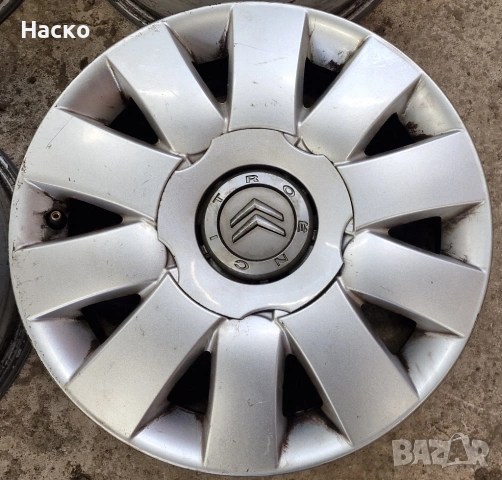 Джанти 15 Citroen 4x108 6J ET18 Ситроен 4х108 ЦО 65.1 Ciroen Xsara Picasso, снимка 2 - Гуми и джанти - 53055041