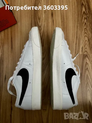 Обувки Nike blazer чисто нови, снимка 3 - Маратонки - 47975934