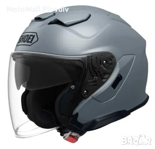 Каска SHOEI J-Cruise 3 MOTO, снимка 4 - Аксесоари и консумативи - 49222121