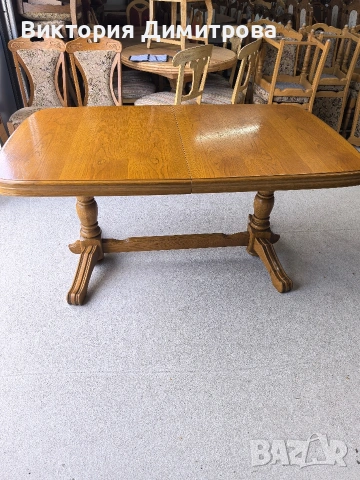Разтегателна трапезна маса 2,60 м. 