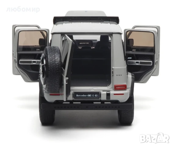 Mercedes Benz 1/18, снимка 10 - Колекции - 51391690