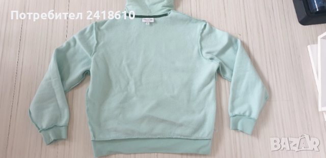 Lacoste Classic Fit  Hoodie Mens Size 4 - M  ОРИГИНАЛ! Мъжка Качулка!, снимка 4 - Спортни дрехи, екипи - 52352442