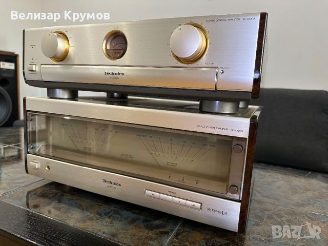 Technics SE A3000 + SU C3000, снимка 7 - Ресийвъри, усилватели, смесителни пултове - 46646767