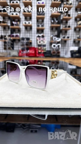 Dolce&Gabbana Слънчеви Очила С UV Защита С Подарък🎁Калъф - Различни Цветове Код E1401, снимка 4 - Слънчеви и диоптрични очила - 54027286