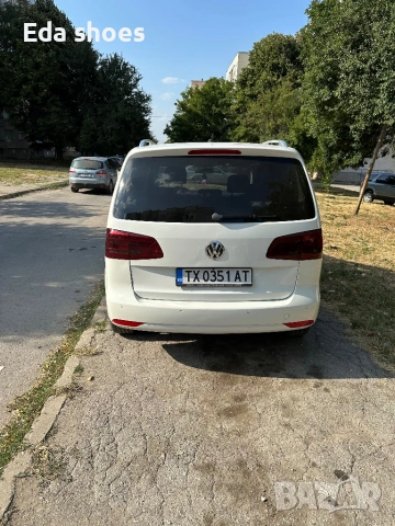 Vw TOURAN 2,0 TDI 2014 177 к.с, снимка 7 - Автомобили и джипове - 53057043