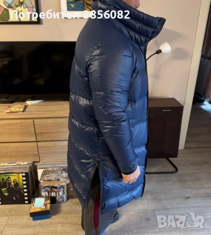 Zara пухесто яке М размер, снимка 9 - Якета - 48324913