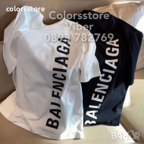 Тениска Balenciaga-Br340sa, снимка 1 - Тениски - 46229054