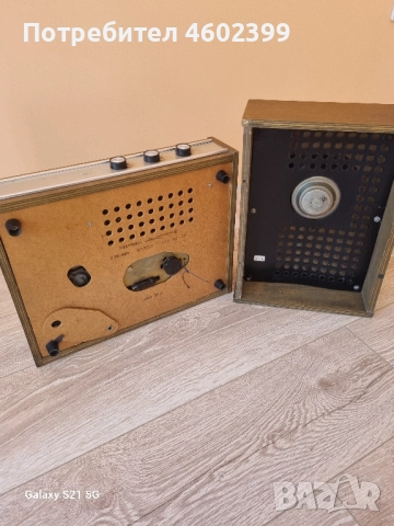 стар работещ грамуфон, снимка 7 - Грамофони - 51813333