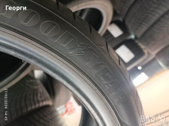 2бр. летни гуми 245/40/18 Goodyear, снимка 6 - Гуми и джанти - 53679746