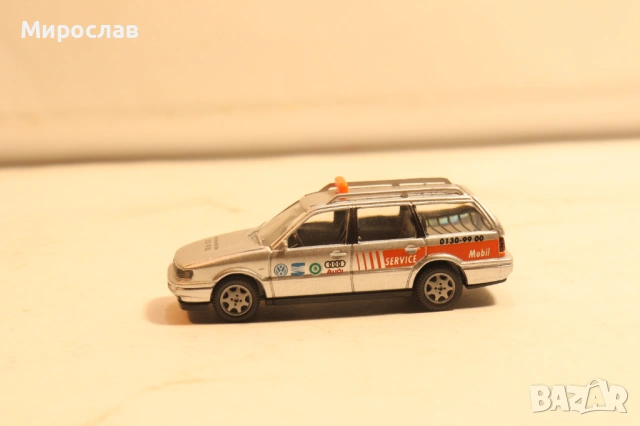 WIKING H0 1/87 VW PASSAT МОБИЛЕН СЕРВИЗ МОДЕЛ КОЛИЧКА
