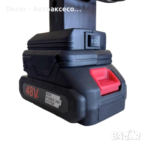 Вентилатор с батерия PG594, снимка 4 - Аксесоари и консумативи - 53971634