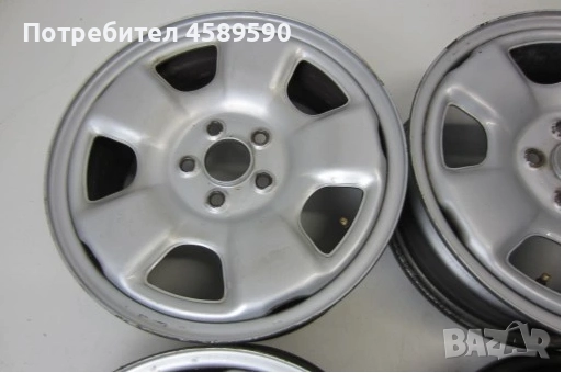 4бр.Оригинални джанти+КАПАЧКИ 15цола 5x100 за Subaru Forester,Impreza, снимка 3 - Гуми и джанти - 52015330