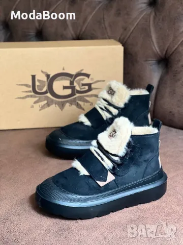 UGG дамски черни боти , снимка 3 - Дамски боти - 48241795