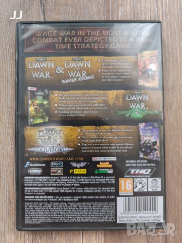 Warhammer 40K Dawn of War the Complete Collection игра за PC, снимка 4 - Игри за PC - 45389230