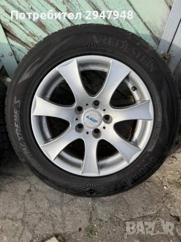 Лети джанти с гуми за bmw 16ки 5x120, снимка 5 - Гуми и джанти - 53850721