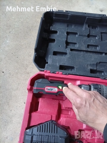 Акумулаторен винтоверт Parkside , снимка 6 - Винтоверти - 54091996