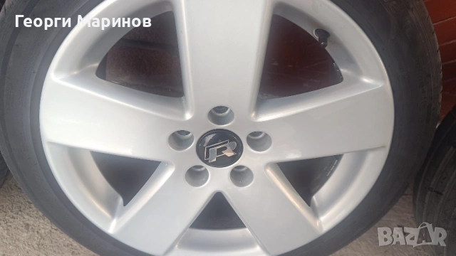 Джанти  за Volksvagen Passat 6, снимка 11 - Гуми и джанти - 50128956
