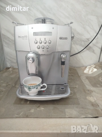 Кафе автомат SAECO INCANTO DE LUXE S- CLASS, снимка 11 - Кафемашини - 53745896